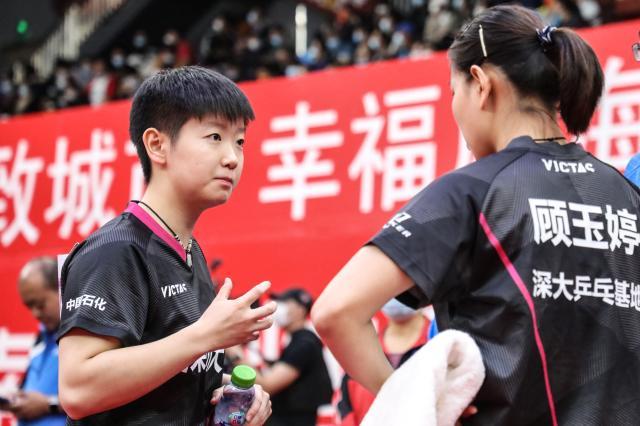 海洋之神·hy590官网-乒超决出冠军归属 孙颖莎梁靖崑获世乒赛单打席位