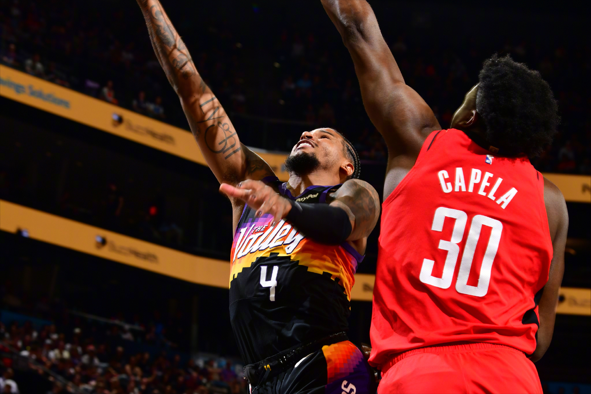 首节领先21分，34次罚球！仍然被火箭队完成赛季横扫，7连胜！